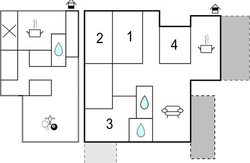 Karojba House | Nice Home In Karojba With Sauna
