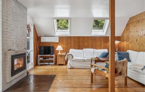 Klint House | Nice Home In Nykøbing Sj With Wifi