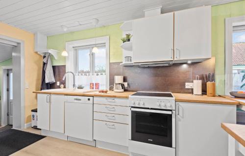 Oksbol House | Nice Home In Oksbøl With Kitchen