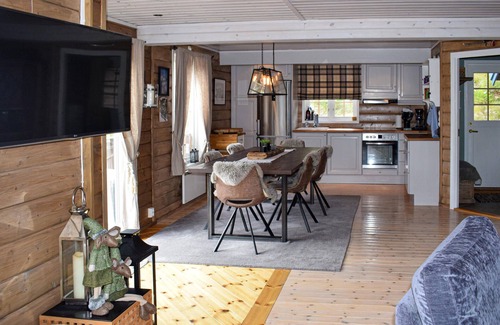 Atra House | Nice home in Rjukan with WiFi