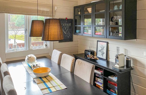 Kviteseid House | Nice home in Vrådal with WiFi