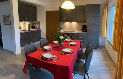 Frielendorf House | Nice House in Feriendorf Silbersee with Outdoor Terrace