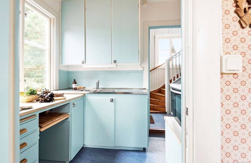 Orranas Ski Chalet | Nice little red cottage in the countryside located outside Jämjö | SE05068