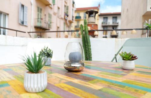 Riquier Apartment | Nice Renting - BARBERIS - Unique Getaway 2-Room with Rooftop Terrace