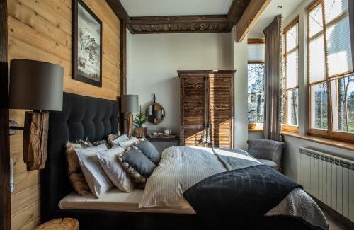 Poronin Bed & Breakfast | Niedźwiedzia Residence Garden Sauna