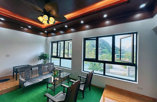 Ninh Binh House | Ninh Binh homestay. view wonderful, the rice fields the pleasant lotus fragrance