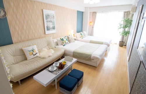 Namba Apartment | Nippombashi Art Hotel 705