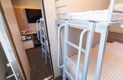 Takagi-mura Hotel | No smoking 34 people Connecting room/Iida Nagano