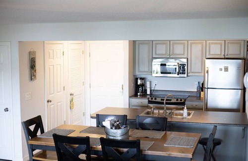 Indian Point Condo | NO STAIRS! AMAZING LAKE VIEW! Just two miles from Silver Dollar City!