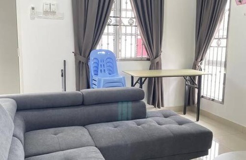 Sungai Menyala Apartment | No7 Port Dickson Telok Kemang 15PAX BBQ Big Family