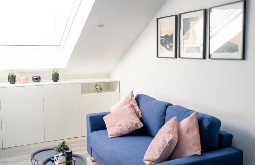 Wieseck Apartment | Noble Suite - Parking - Workspace