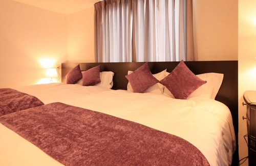 Fukui Hotel | Nonsmoking Deluxe Twin Prepaid Centurion St/Fukui Fukui