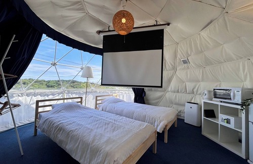 Shima Cabin | Nonsmoking Dome Tent Sea Side/Shima Mie