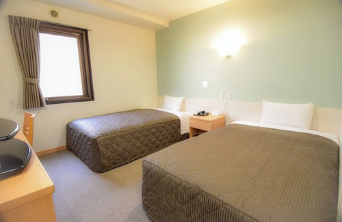 Kamata Hotel | Nonsmoking Twin room 500 yen QUO card gift /Ota-ku Tokyo