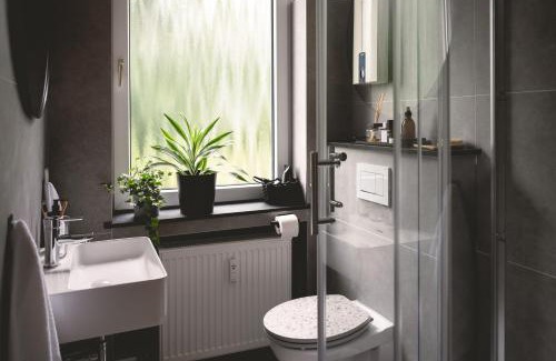 Neudorf-Nord Apartment | NOOQA! 'Exklusives Design Apartment' - Parkplatz, Balkon, Nespresso - 6 Personen - 85qm