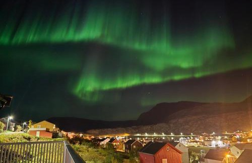 Havoysund Apartment | Nord Hus Service AS, Deluxe, Sauna, Jakuzzi