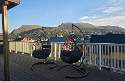 Havoysund Apartment | Nord Hus Service AS, Deluxe, Sauna, Jakuzzi