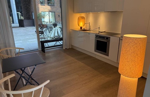 Copenhagen Apartment | Nordhavn Residence with Water View