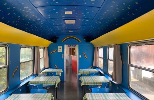 Pasewalk Cottage | Nordic fairy tales - Thumbelina 13 - zz Lokschuppen Pasewalk overnight experience in a sleeping car