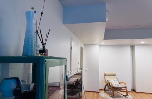 Lantinen District Apartment | Nordic Green Stay-Stylish 2BR