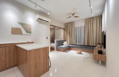 Kajang Apartment | Nordic Minimalist Kajang Getaway