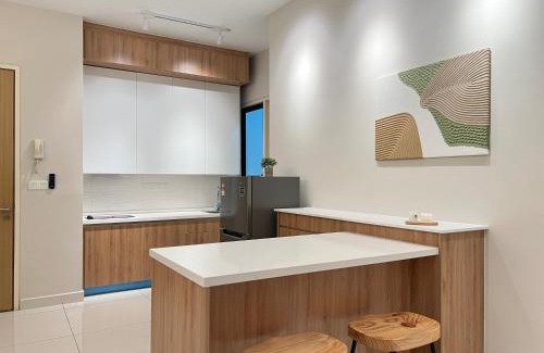 Kajang Apartment | Nordic Minimalist Kajang Getaway