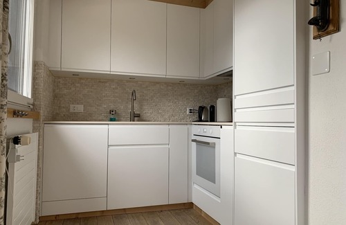 Grindelwald Apartment | Nordic style appartment, view to the Eiger north face max. 4 people