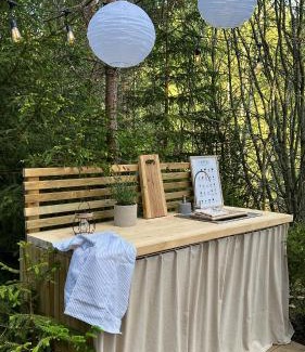 Varing Other | Nordom tent glamping sweden