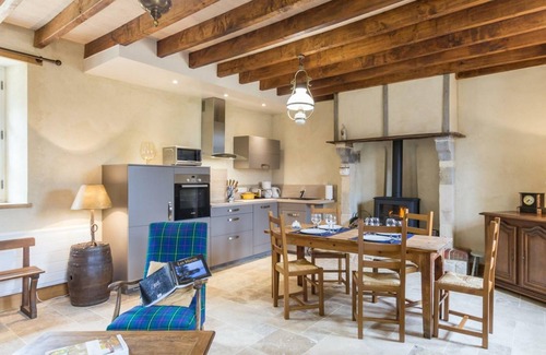 Carentan les Marais Apartment | Norman Charm: Independent House with Terrace, Garden & Parking