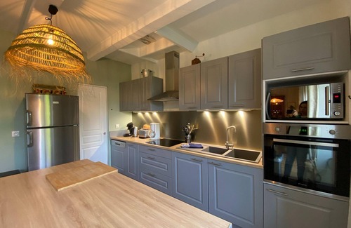 Dragey-Ronthon House | Norman property with pool, bay of Mont St. Michel