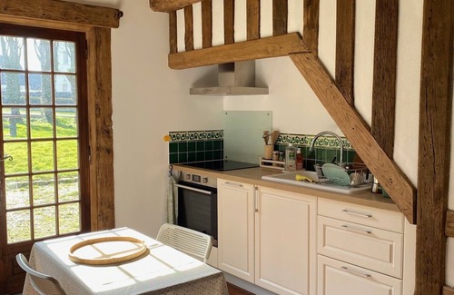 Genneville House | Normandy cottage renovated in 2024, near Honfleur