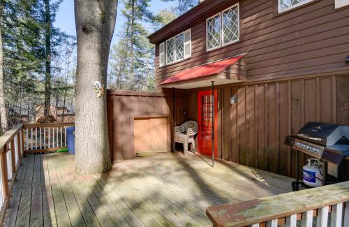 Cranmore Birches House | North Conway Home Less Than Walk to Slopes at Cranmore!