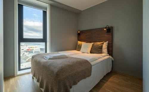 Tromso Apartment | North Estate Elvegata - stunning view