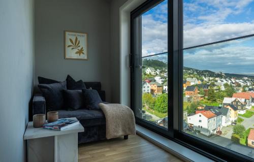 Tromso Apartment | North Estate Elvegata - stunning view