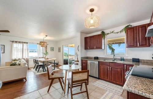 Waialee House | North Shore Beachfront Bliss! Perfect family-sized home on a sandy beach