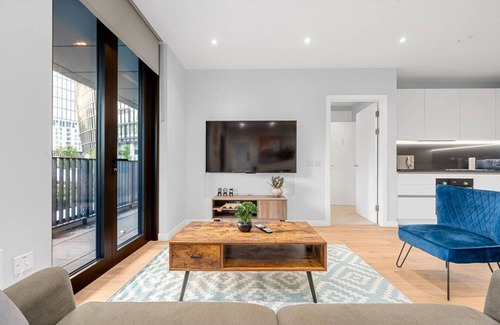 Manchester City Centre Condo | Northern Quarter: Modern Apartment