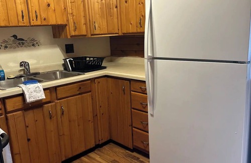 Lake Tomahawk Cabin | Northwoods getaway! Cozy 3-bedroom cabin in peaceful Lake Tomahawk with WiFi.