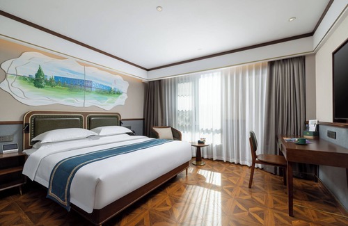 Beijing Hotel | Nostalgia S Hotel(Beijing Liangxiang University Town)