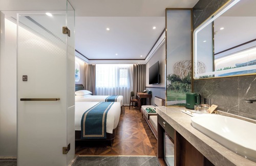 Olympic Village Hotel | Nostalgia S Hotel(Beijing National Stadium-Bird's Nest）