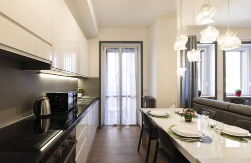 Ponte Seveso Apartment | NotaMI - Ecogreen Flats Prestige - Central Station
