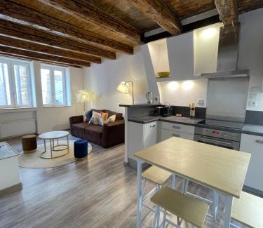 Le Puy-en-Velay Apartment | Nouveau- Maison de ville avec spa