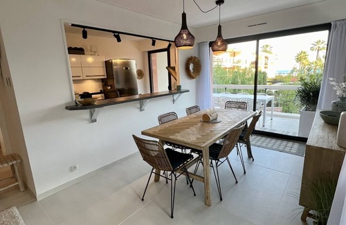 Villeneuve Loubet Beach Apartment | Nouveau Villeneuve Loubet Plage
