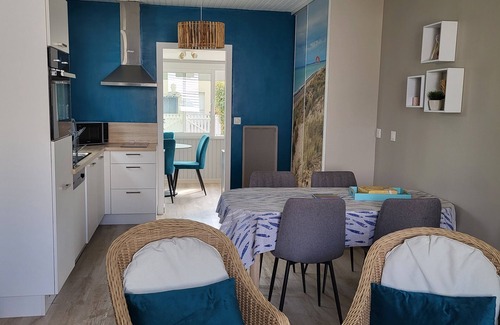 Agon-Coutainville House | Nouveaute Maison de Vacances Avec Jardin Clos