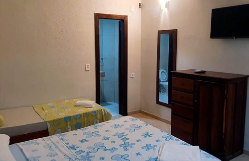 Morro de Sao Paulo Apartment | Novidade - Flat com Wi-Fi na Terceira Praia/BA
