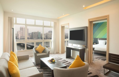 Gezira Hotel | Novotel Cairo El Borg
