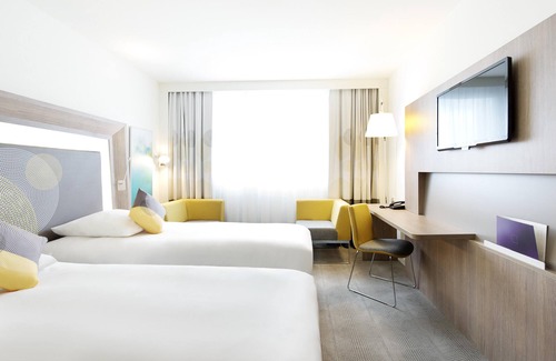 Srodmiescie Hotel | Novotel Lodz Centrum