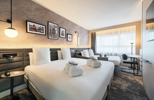 Parc-Nord Hotel | Novotel Paris La Défense Nanterre