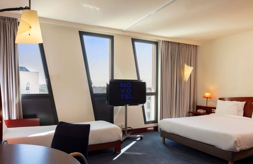 La Joliette Hotel | Novotel Suites Marseille Centre Euromed