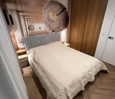 Wola Apartment | Nowoczesny Apartament w centrum Warszawy parking, smart TV, self check-in