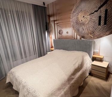 Wola Apartment | Nowoczesny Apartament w centrum Warszawy parking, smart TV, self check-in